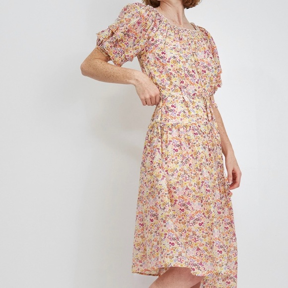 apiece apart sandrine dress